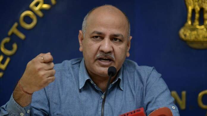 Refusal to give additional cocaine vaccine to Delhi: Sisodia