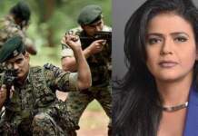 Pankhuri Pathak attack on Aaj Tak fame "Shweta Singh" over her remarks on Indian Army