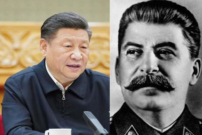 Russian dictator Joseph Stalin Ajit Doval national security advisor robert o'brien President Xi Jinping