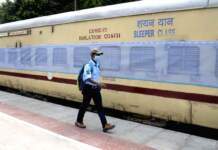 5231 Railway Coaches ready as COVID Care Centers across Indian Railways