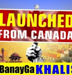 Khalistani terrorists running anti-India propaganda from Canada 🇨🇦