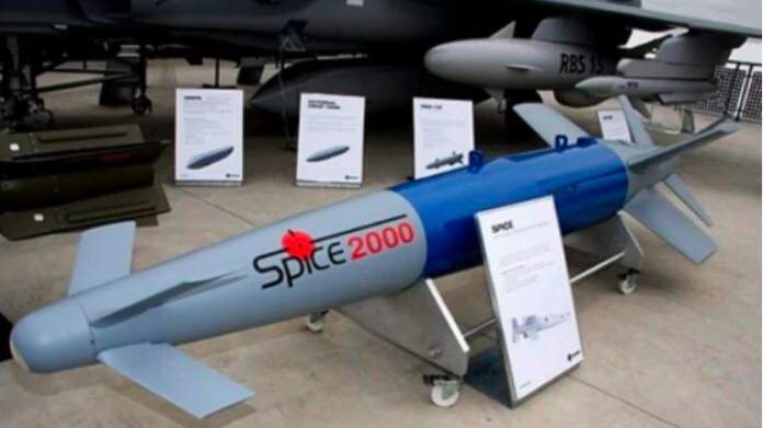 Spice 2000 bombs India China spice bomb news 2020 spice 2000 bomb price spice 2000 bomb video spice 2000 smart bomb