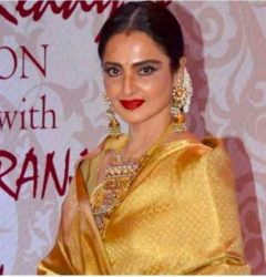 Rekha Corona news Rekha house sealed rekha house sanitization rekha bungalow sealed