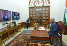 ENVOYS OF THREE NATIONS PRESENT CREDENTIALS THROUGH VIDEO CONFERENCE