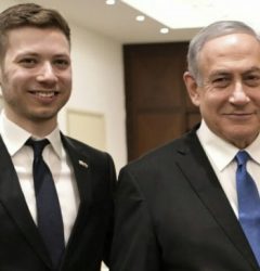 Israeli PM's son apologizes to Hindus