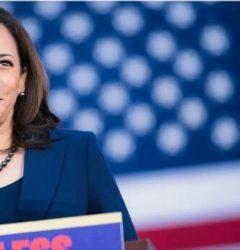 Kamala Harris of the Democratic Party may be the Vice Presidential candidate