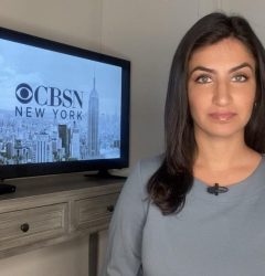 Indian-origin CBS TV reporter died in a road accident in New York