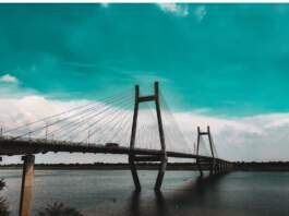 Prayagraj naini Shaapit Bridge suicide bridge