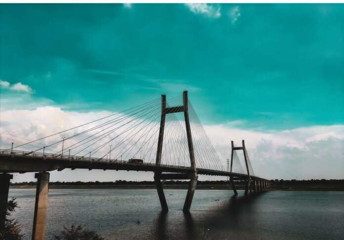 Prayagraj naini Shaapit Bridge suicide bridge