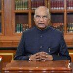 No one slept hungry in India during the Corona pandemic: President