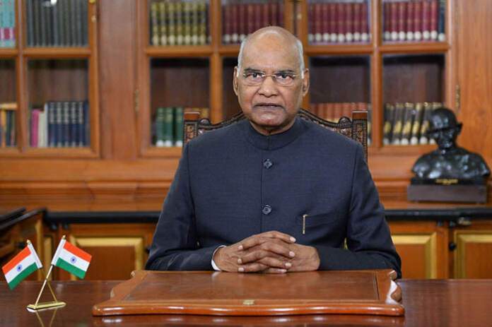No one slept hungry in India during the Corona pandemic: President