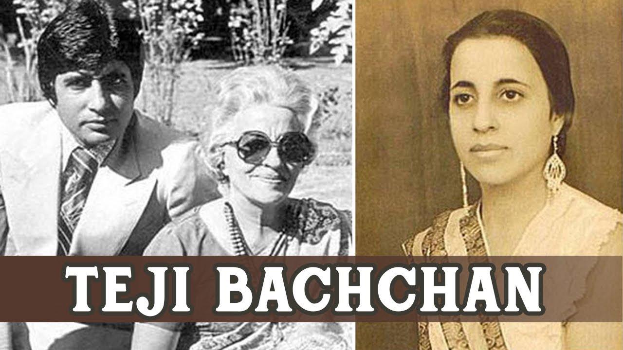 Amitabh Bachchan mother