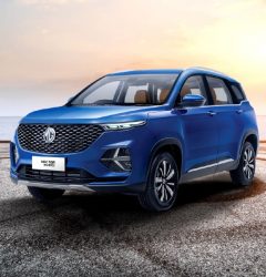 mg hector price on road