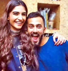 sonam kapoor Anand Ahuja birthday news Sonam kapoor husband instagram