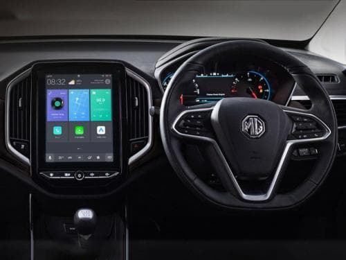 mg hector interior mg hector price in india