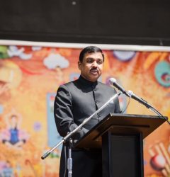 Independence Day 2020 New Zealand, Independence Day celebration in New Zealand, new zealand independence day, high commissioner of india, new zealand India, muktesh pardesi