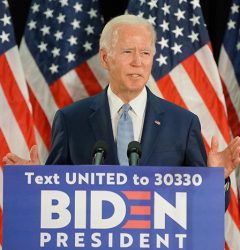 Biden accepted Democratic presidential nomination