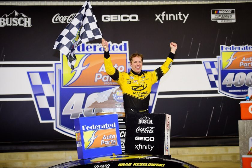 Nascar Cup Series Keselowski Dominates To Secure Fourth Win Of The Season