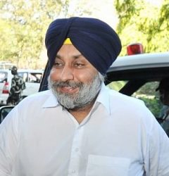 SUKHBIR SINGH BADAL