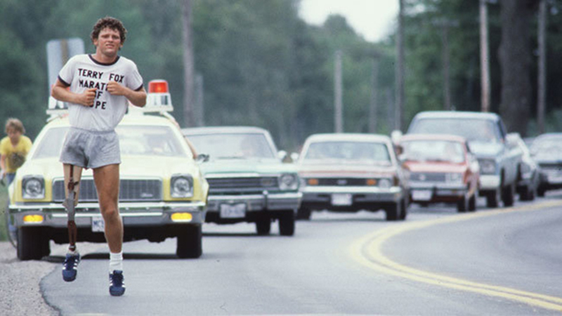 Google remembers Canadian athlete and cancer activist Terry Fox