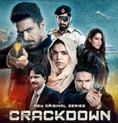 Crackdown web series Saqib Saleem Shriya Pilgaonkar