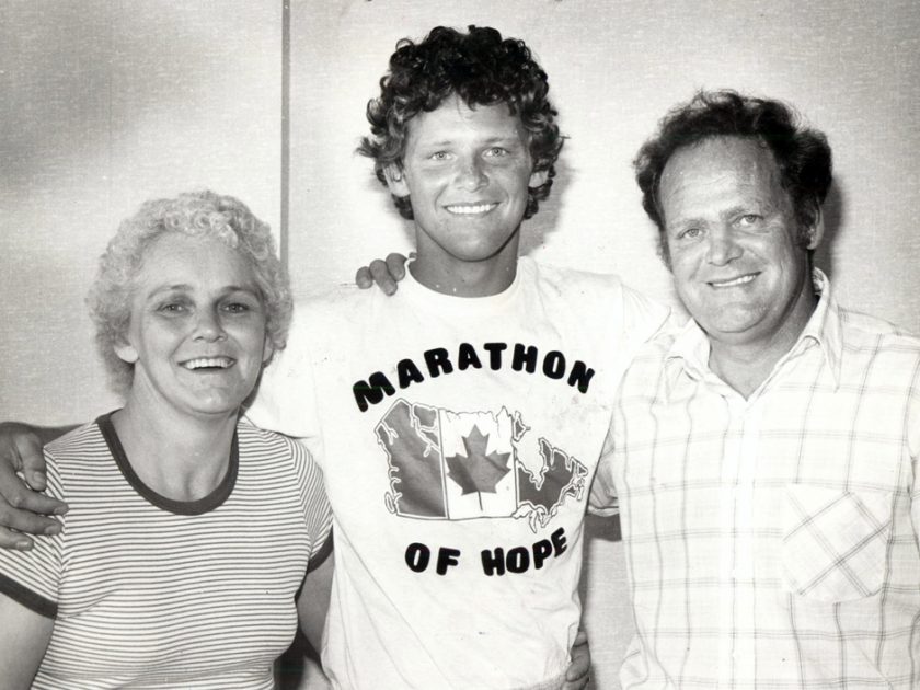 Terry Fox Biography, Story, Wiki, Age, Girlfriend, Family, Quotes ...