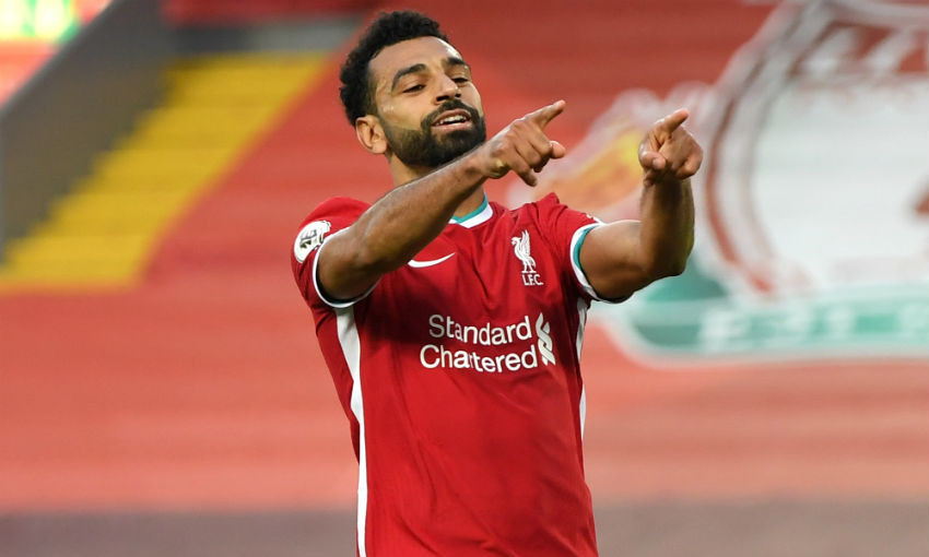 Mo Salah scored a hat trick in a thrilling match against Leeds