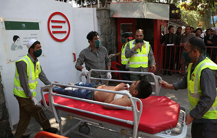 18 killed in attack on Kabul's educational center
