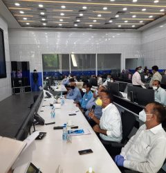 NDMC shares the experience of Integrated Command and Control Centre with other Civic Bodies of Delhi
