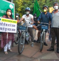 NDMC launches pilot project ‘Cycle4Change’ to promote cycling in New Delhi area