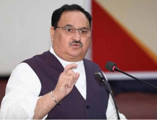 BJP president Nadda said - There is a movement of middlemen, not ...