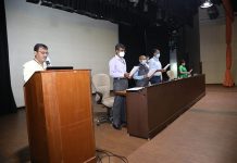 NDMC Chairman administered the integrity pledge to kick-off Vigilance Awareness Week