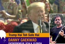 Trump-pro Indian-American campaign video emphasizes security, economy, India support