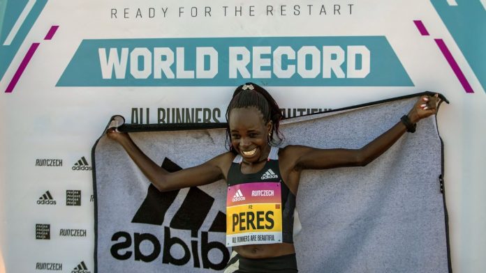 World Half Marathon Championships 2020, Peres Jepchirchir world record, World Half Marathon winner,