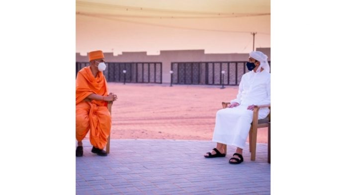 Sheikh Abdullah hindu temple, abu dhabi temple, uae temple, hindu temple UAE, hindu temple Abu Dhabi