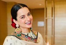 Kangana Ranaut welcomed 'Devi' to Diwali at home