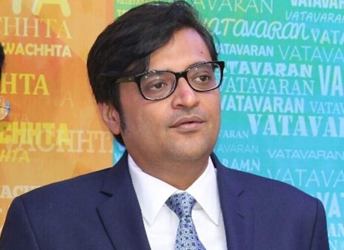 Arnab Goswami arrested by Maharashtra Police