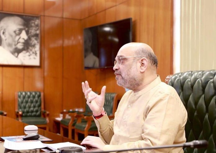 Home Minister Amit Shah took command to resolve the peasant movement