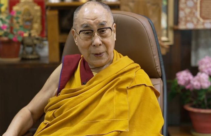 The Dalai Lama congratulated Biden