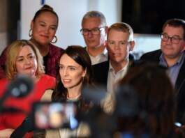 New Ministers Swear in New Zealand before first Cabinet Meeting
