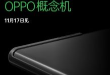 OPPO unveils concept phone with rollable display