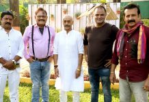 Pankaj Berry , Mushtaq Khan ,Adi Irani shoots for Hindi film Trahimam