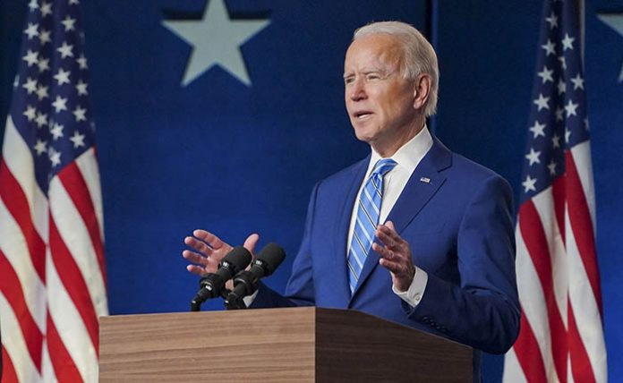 We are going to win the election with a clear majority: Biden