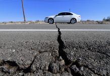 3.5 magnitude earthquake strikes near Morongo Valley