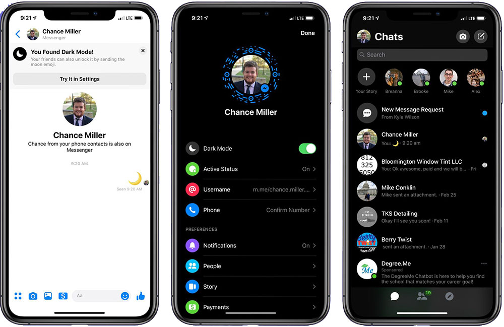 Facebook launches dark mode feature on Android and iOS Apple