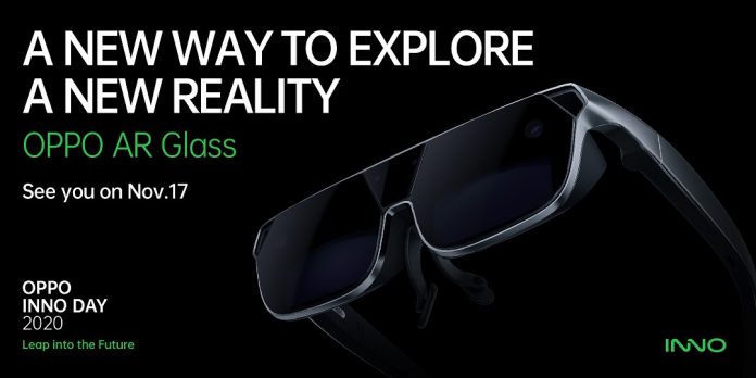 Oppo augmented glass ar glasses