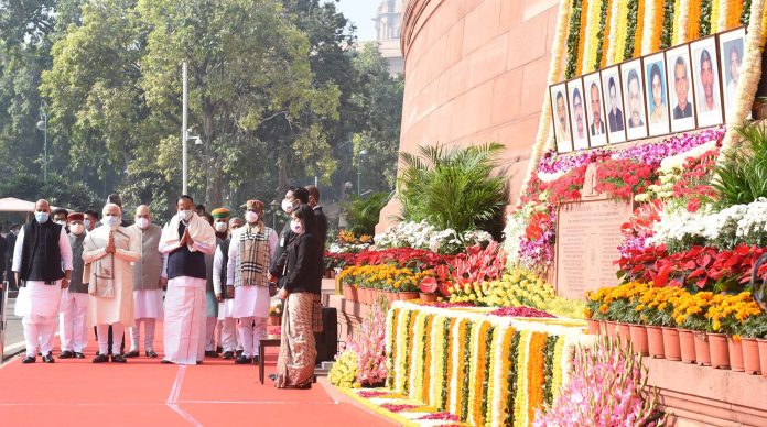 Never forget the dastardly attack on Parliament: PM Modi