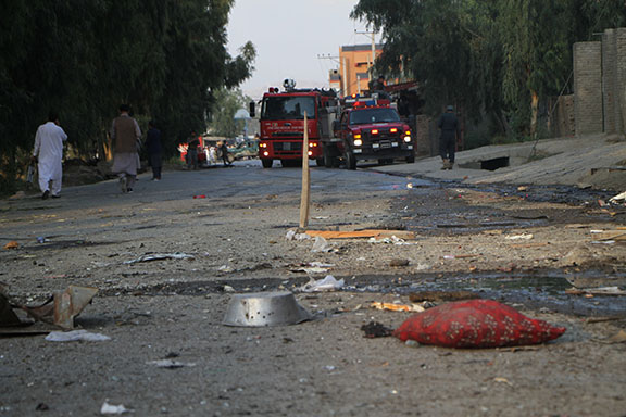 Woman journalist shot dead in Afghanistan