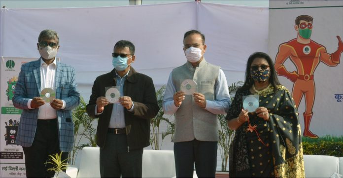 NDMC Chairperson launches Swachhta Song to create awareness among citizens for behavior change