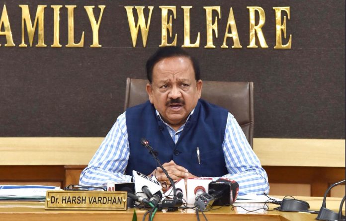 No agreement on regulatory norms for corona vaccine: Dr. Harsh Vardhan